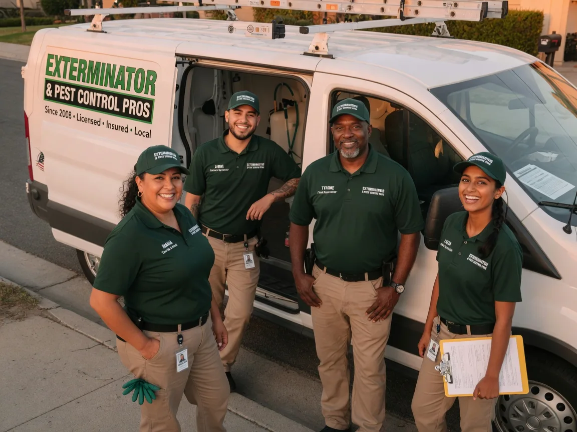 Emergency Pest Control company in Omar, WV