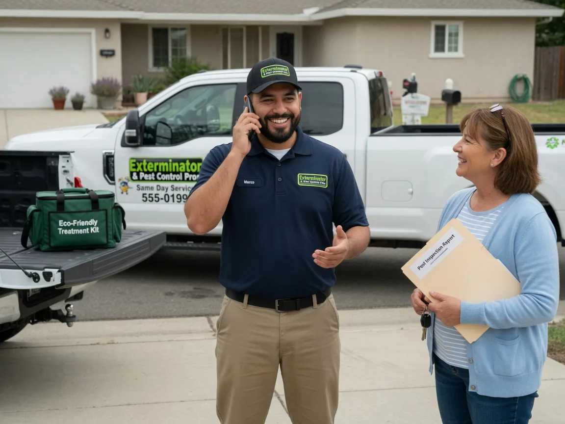 Emergency Pest Control Omar, WV FAQs